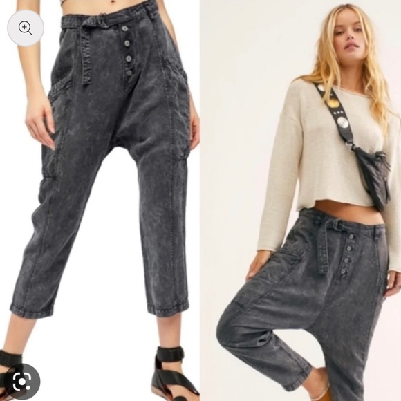 Free People Desert Daze pant -4 - Picture 2 of 5